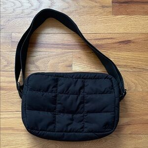Black Quilted Bag